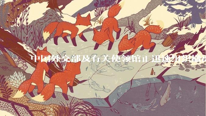 中国外交部及有关使领馆正迅速组织撤离在以、伊的中国公民，目前当地情况如何？